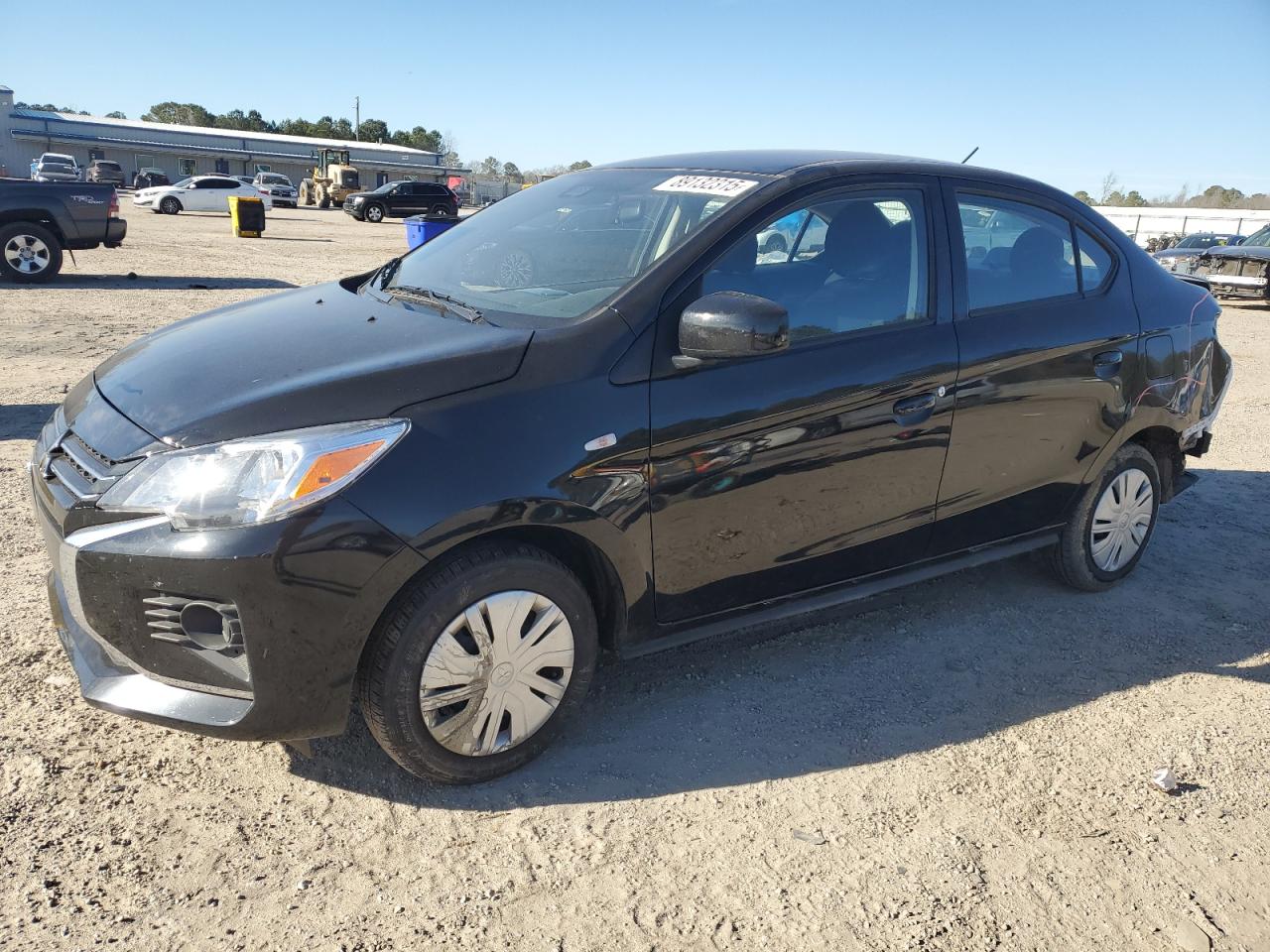 2024 MITSUBISHI MIRAGE G4 ES VIN:ML32FUFJ7RHF05729