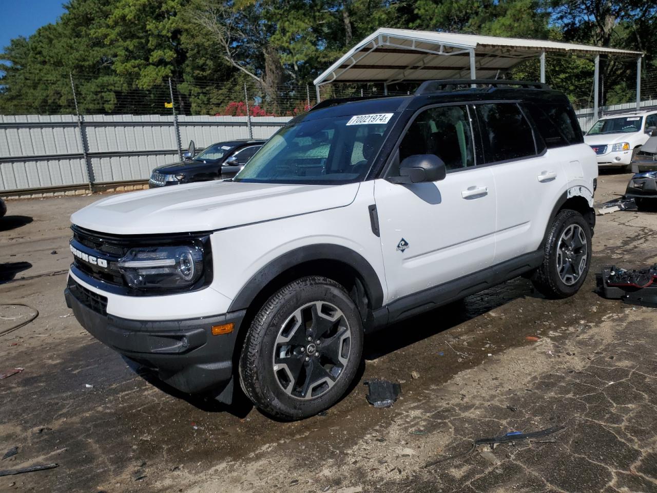 2024 FORD BRONCO SPORT OUTER BANKS VIN:3FMCR9C61RRE53107