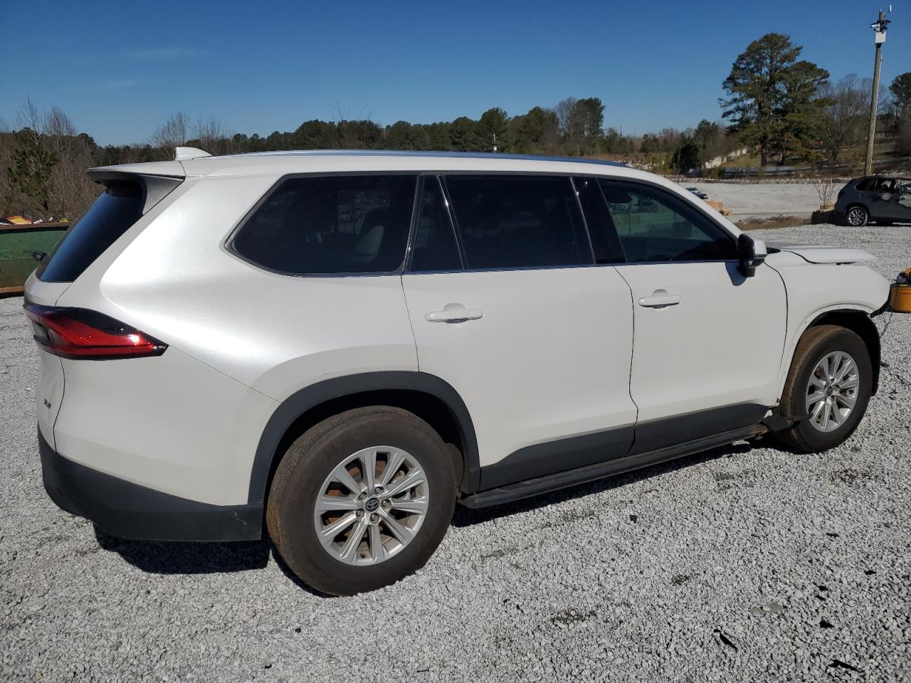 2024 TOYOTA GRAND HIGHLANDER XLE VIN:5TDAAAA56RS008910