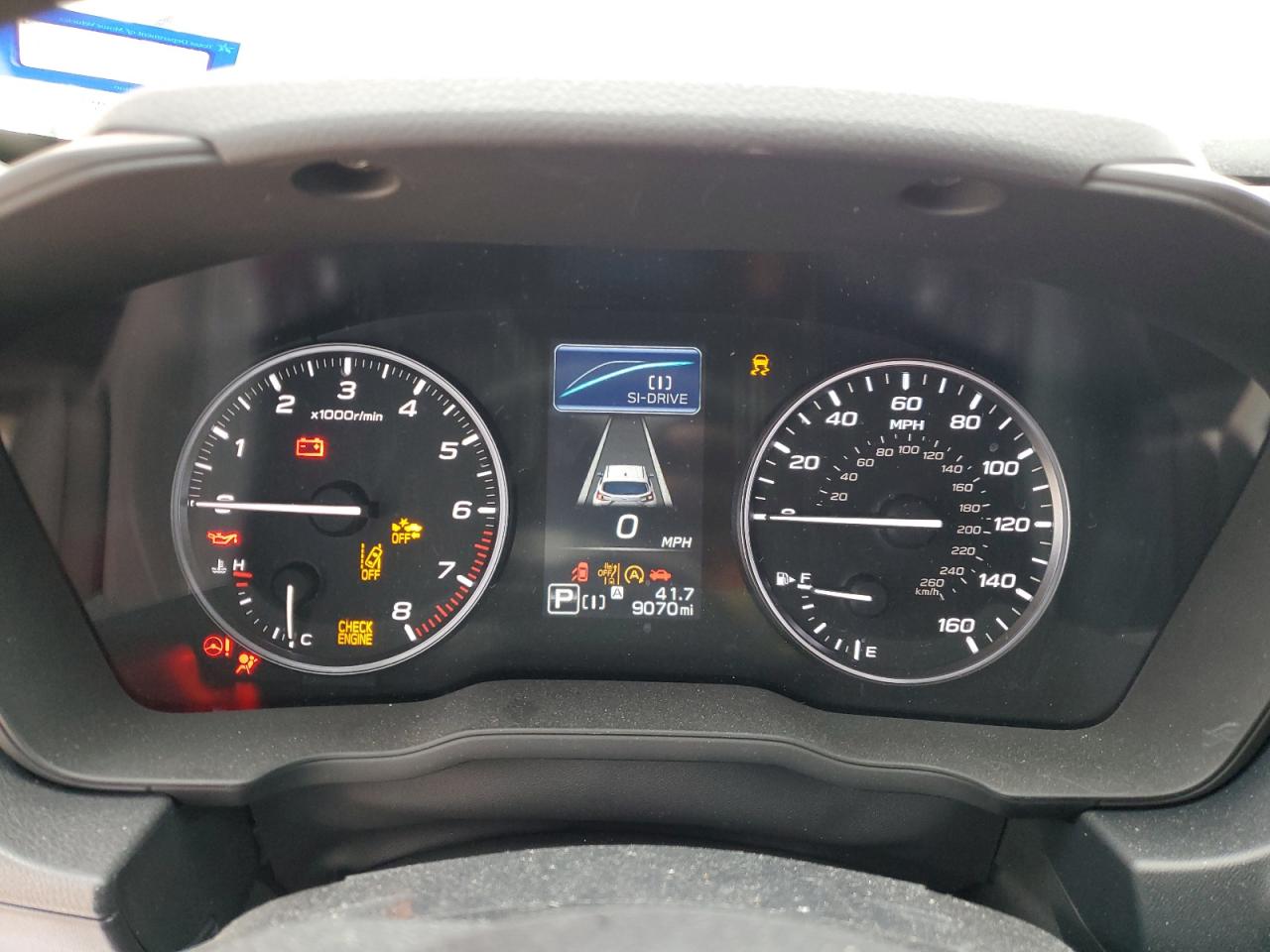 2024 SUBARU IMPREZA SPORT VIN:JF1GUAFC8R8357280