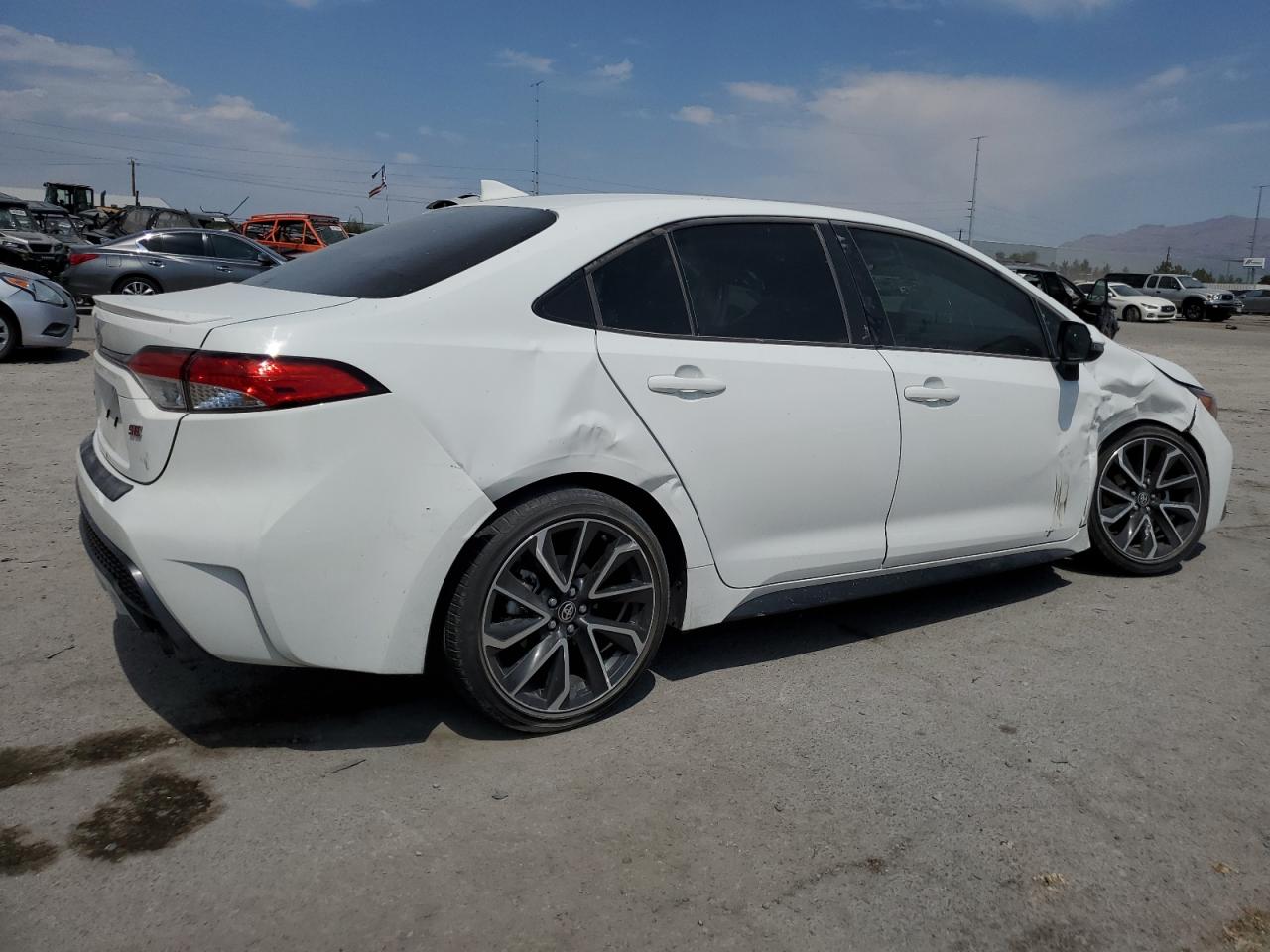 2022 TOYOTA COROLLA SE VIN:JTDM4MCE5NJ095421