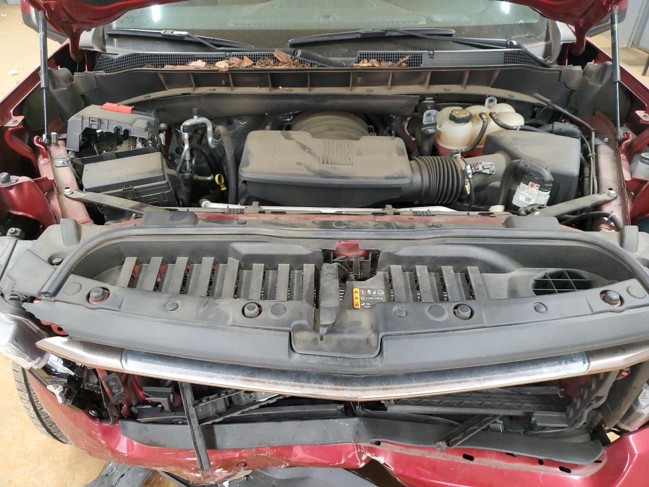 2022 CHEVROLET SILVERADO LTD K1500 HIGH COUNTRY VIN:3GCUYHEL8NG202132