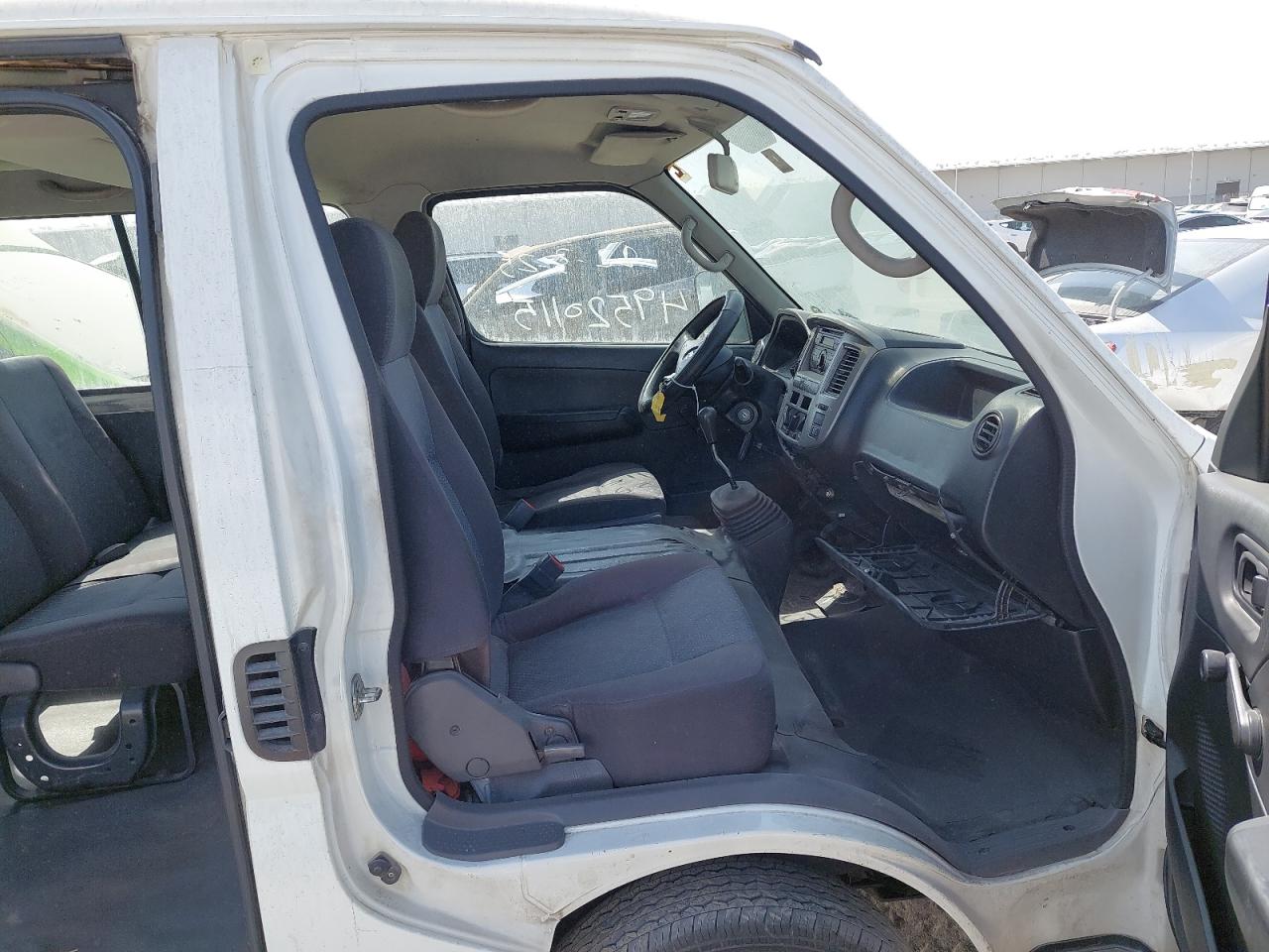 2013 NISSAN URVAN VIN:JN6AE54S9DX******