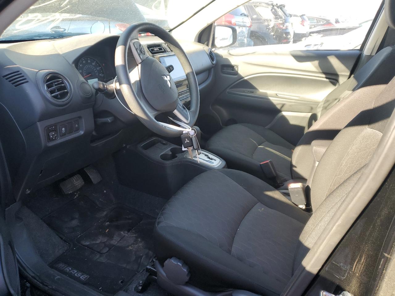 2024 MITSUBISHI MIRAGE ES VIN:ML32AUHJ1RH003419