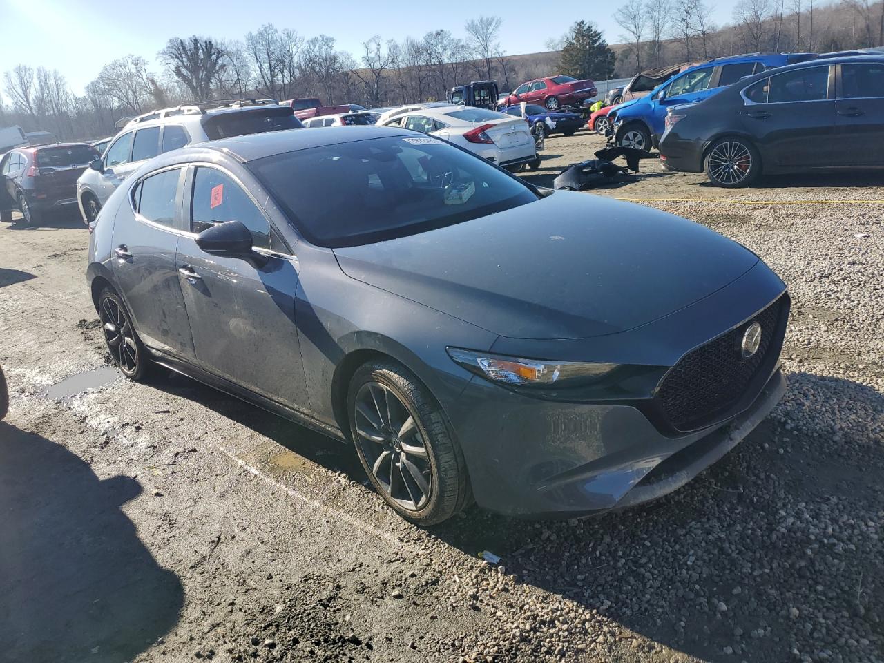 2023 MAZDA 3 PREFERRED VIN:JM1BPALM1P1623284