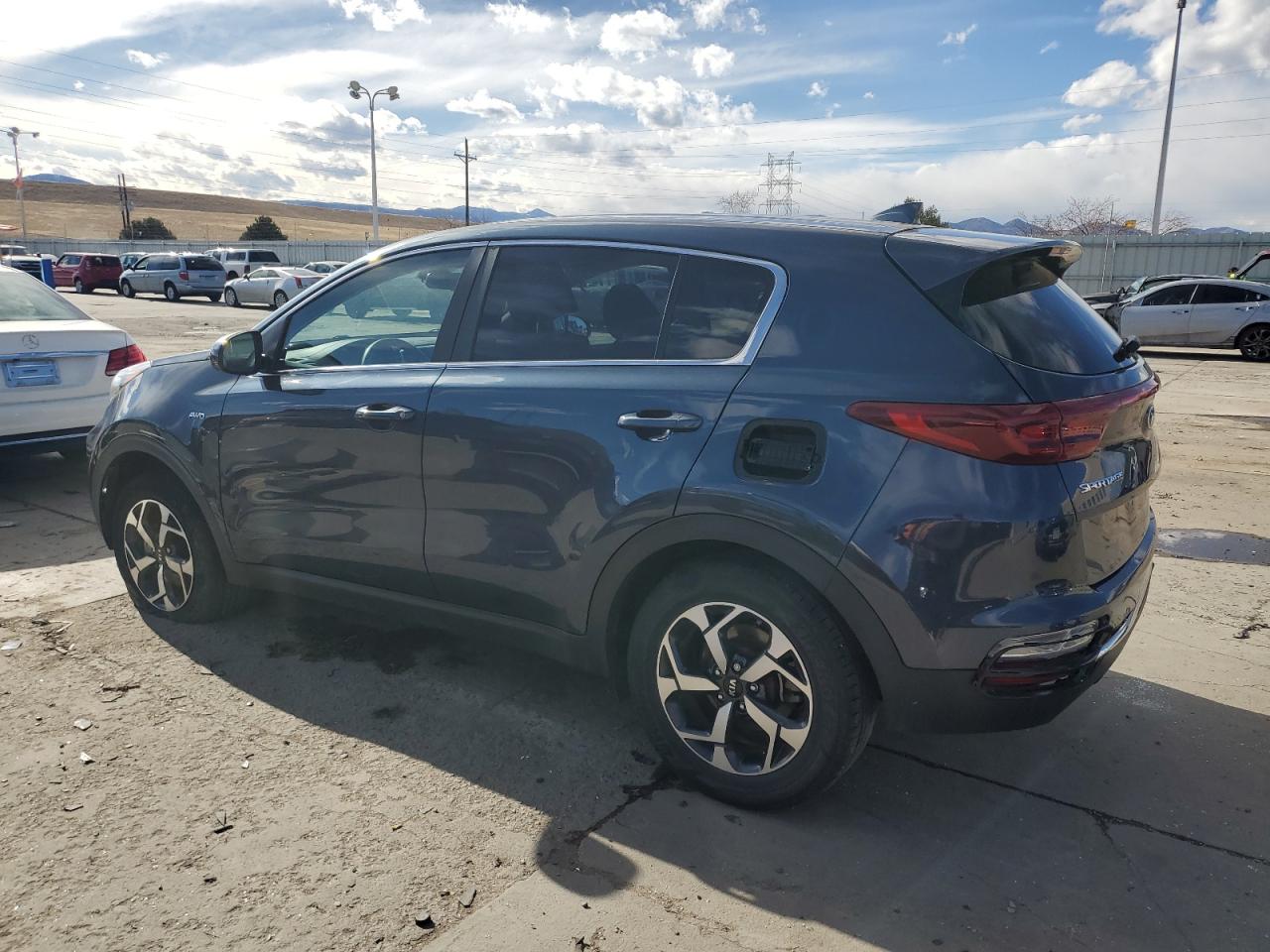 2022 KIA SPORTAGE LX VIN:KNDPMCAC9N7947193