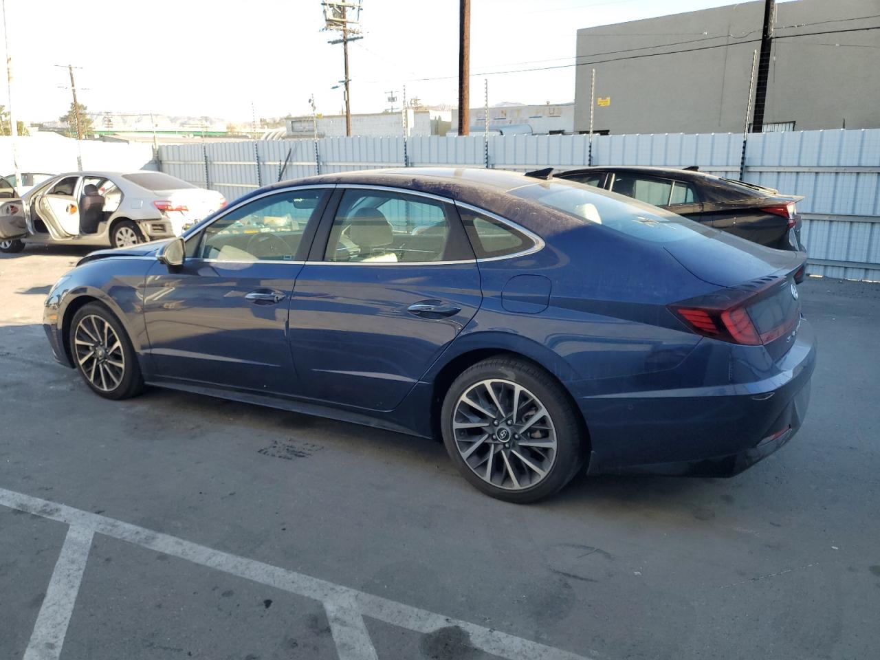 2022 HYUNDAI SONATA LIMITED VIN:5NPEH4J28NH147294