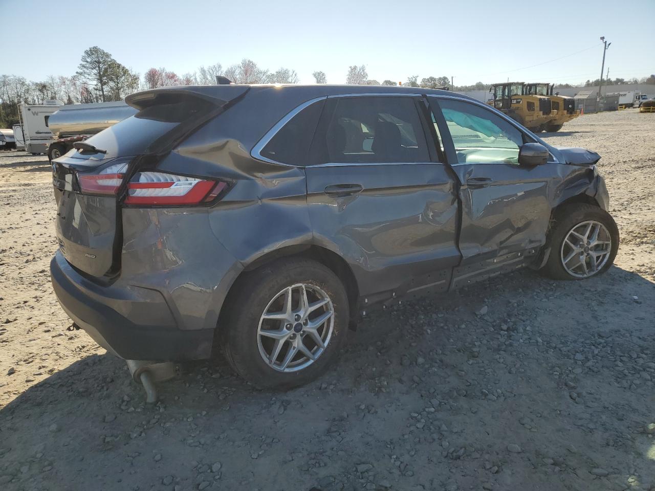 2022 FORD EDGE SEL VIN:2FMPK4J92NBA47030