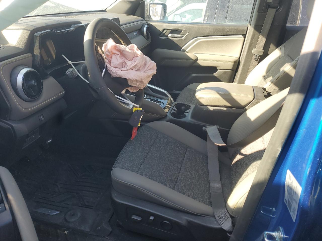 2024 CHEVROLET COLORADO ZR2 VIN:1GCPTFEK0R1176668