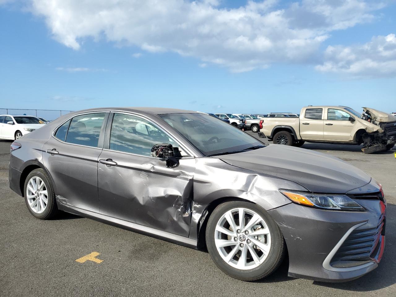 2023 TOYOTA CAMRY LE VIN:4T1R11AK5PU758618