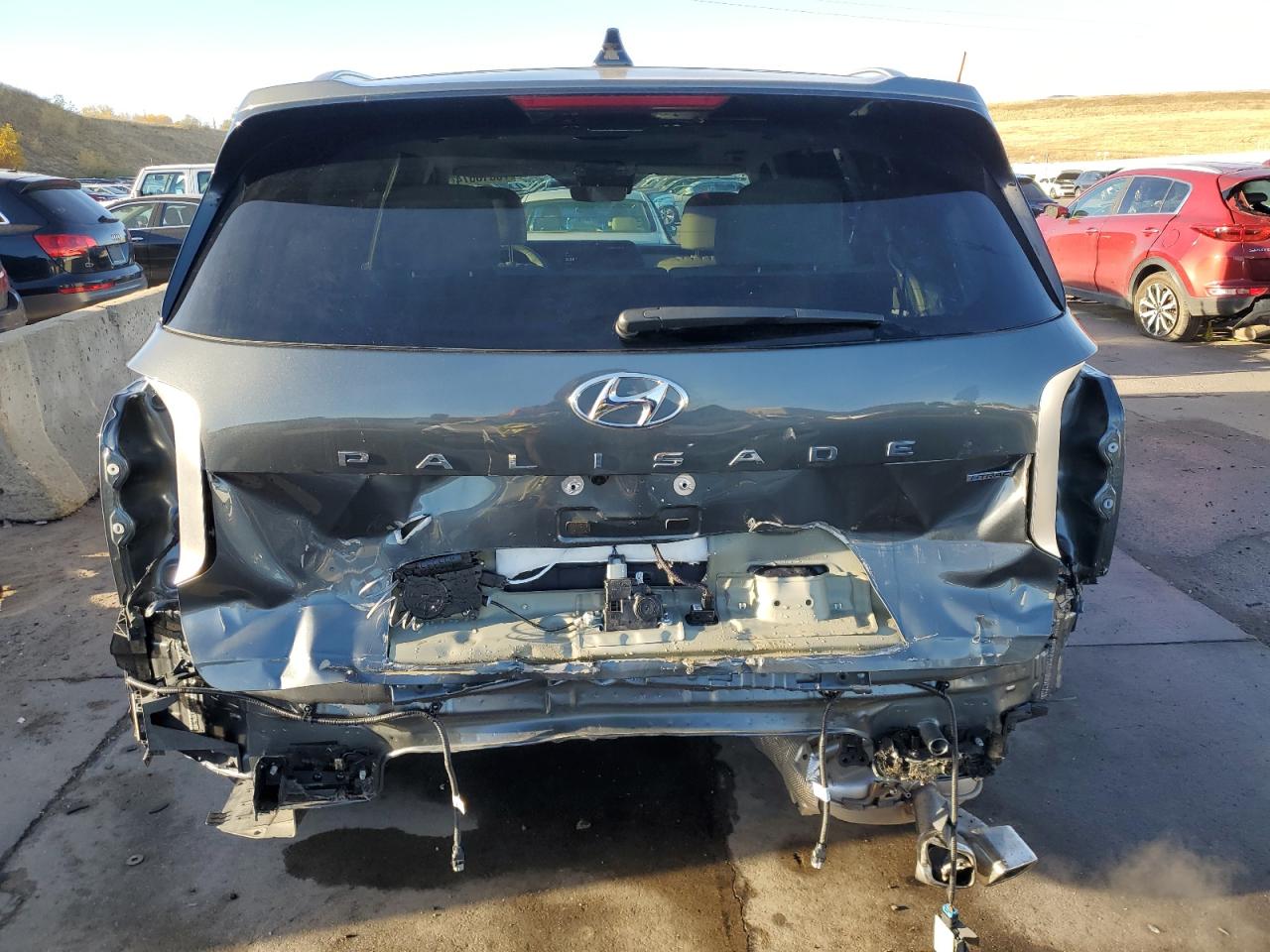 2023 HYUNDAI PALISADE LIMITED VIN:KM8R5DGE8PU634737