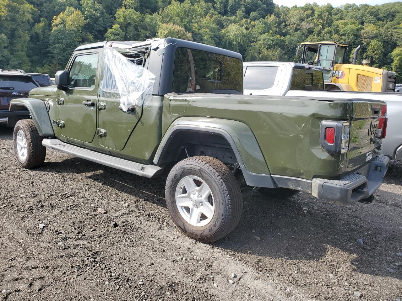 2022 JEEP GLADIATOR SPORT VIN:1C6JJTAMXNL135925