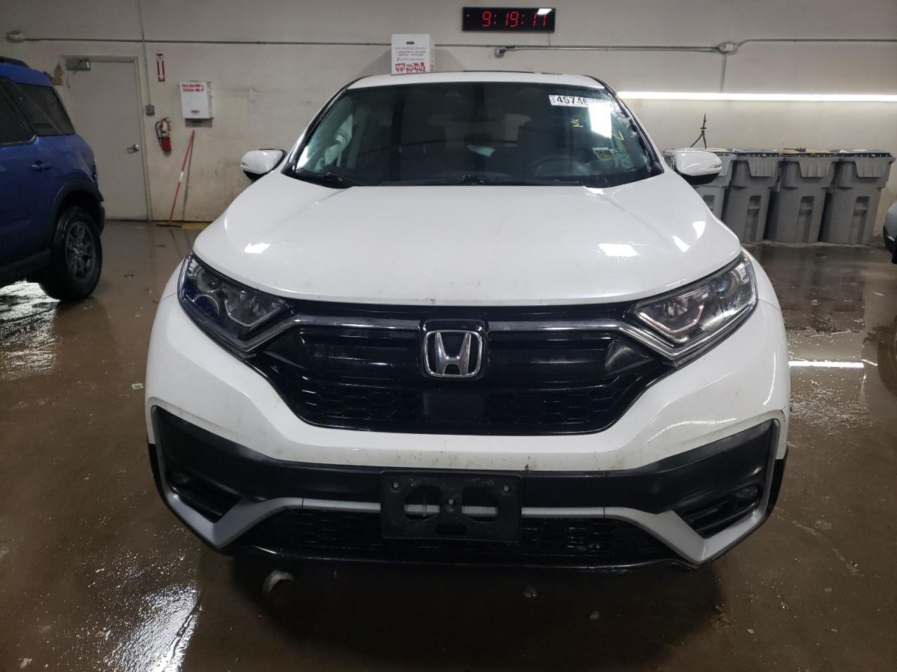2022 HONDA CR-V EXL VIN:5J6RW2H81NA012195