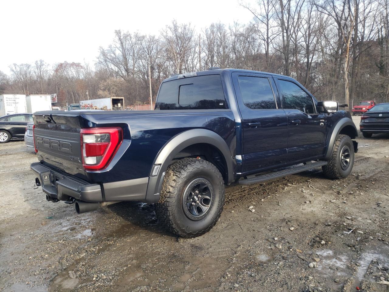 2022 FORD F150 RAPTOR VIN:1FTFW1RG0NFB46241