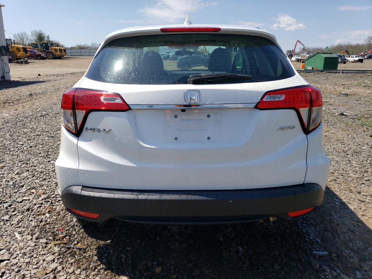 2022 HONDA HR-V LX VIN:3CZRU6H3XNM714262