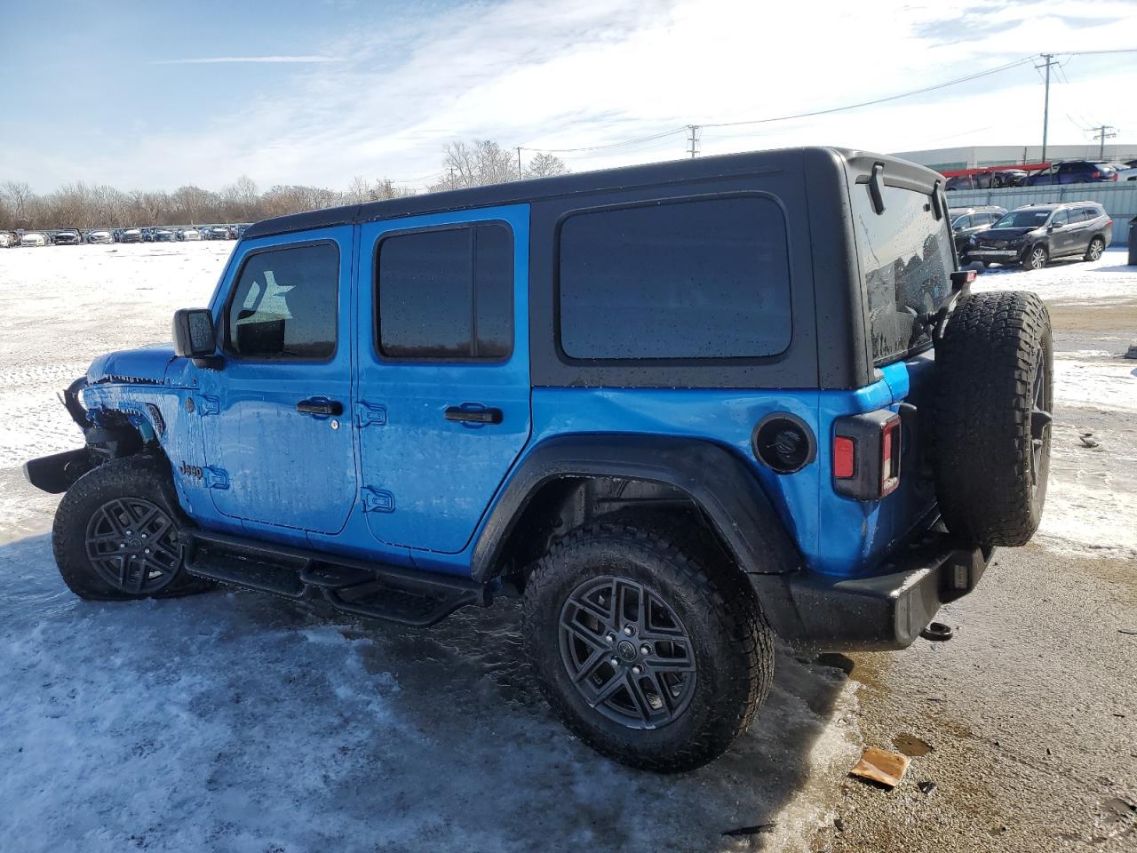 2024 JEEP WRANGLER SPORT VIN:1C4PJXDNXRW123485