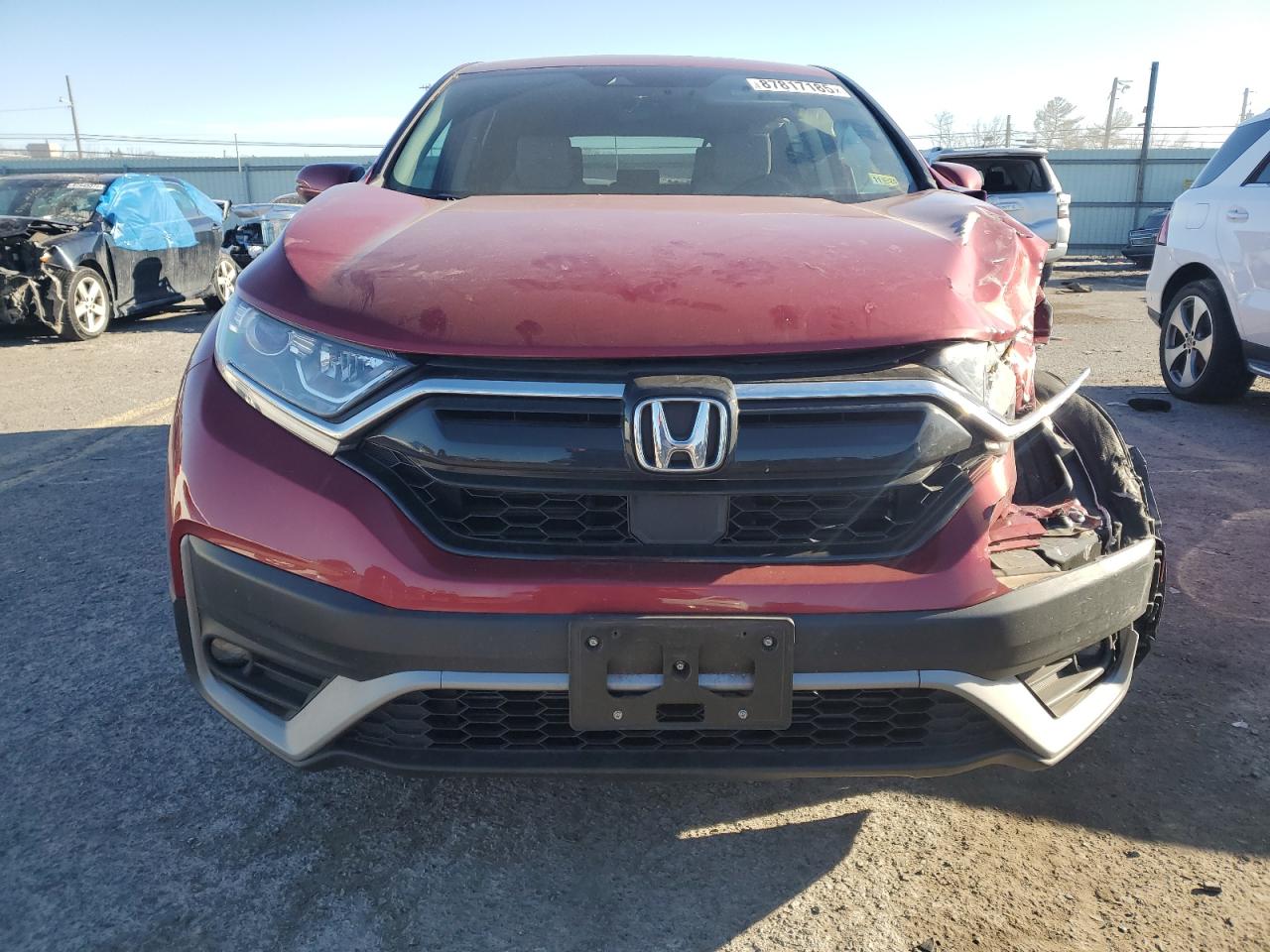 2022 HONDA CR-V EX VIN:2HKRW2H58NH615021