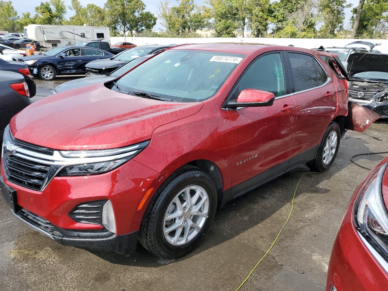 2023 CHEVROLET EQUINOX LT VIN:3GNAXKEG7PL133490