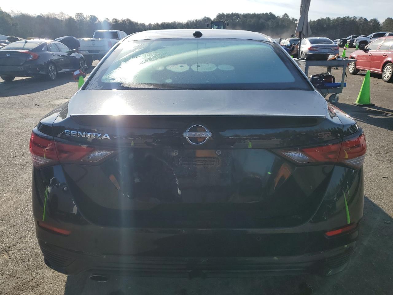 2024 NISSAN SENTRA SR VIN:3N1AB8DV5RY282502