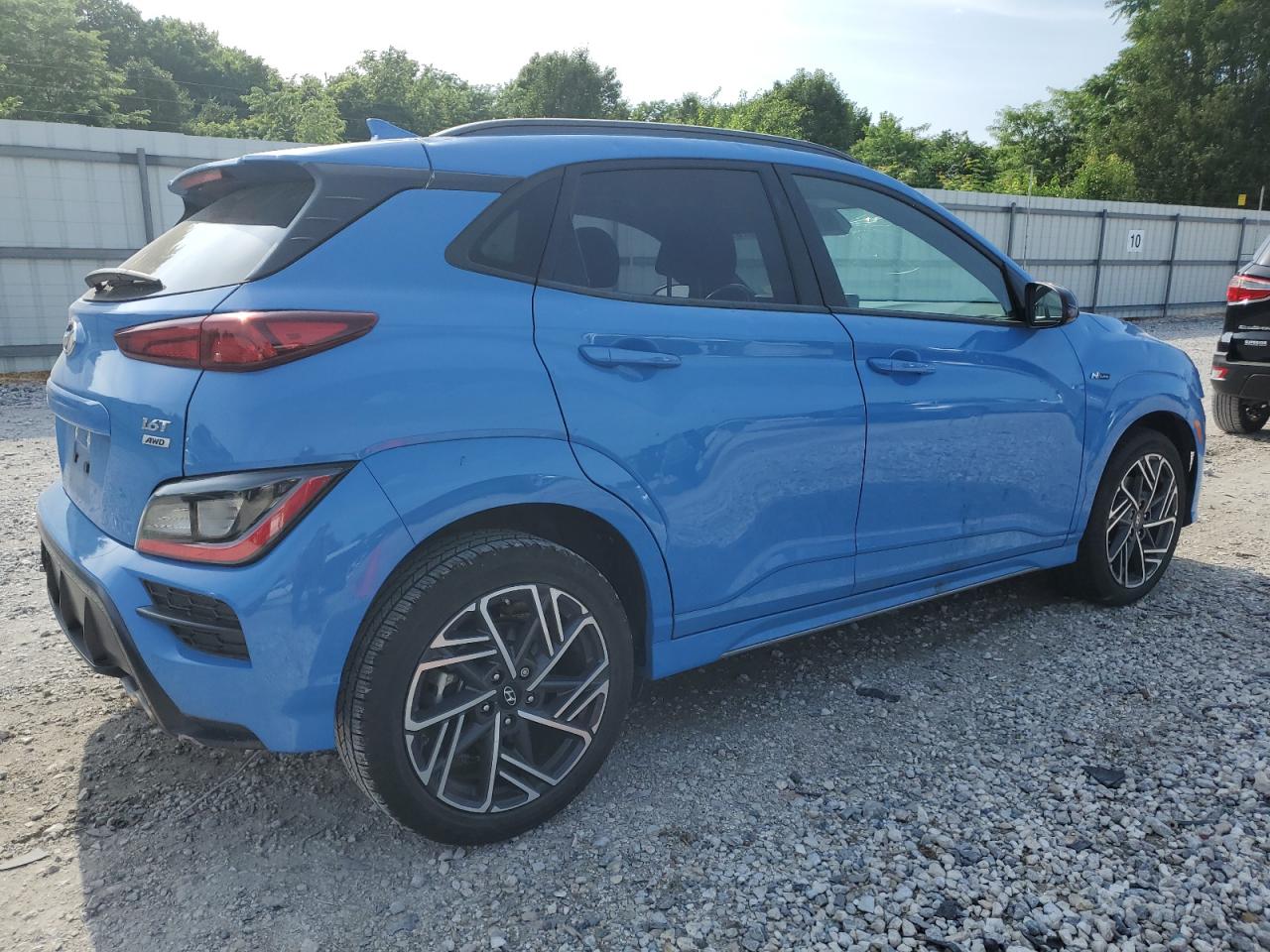 2022 HYUNDAI KONA N LINE VIN:KM8K3CA31NU903697