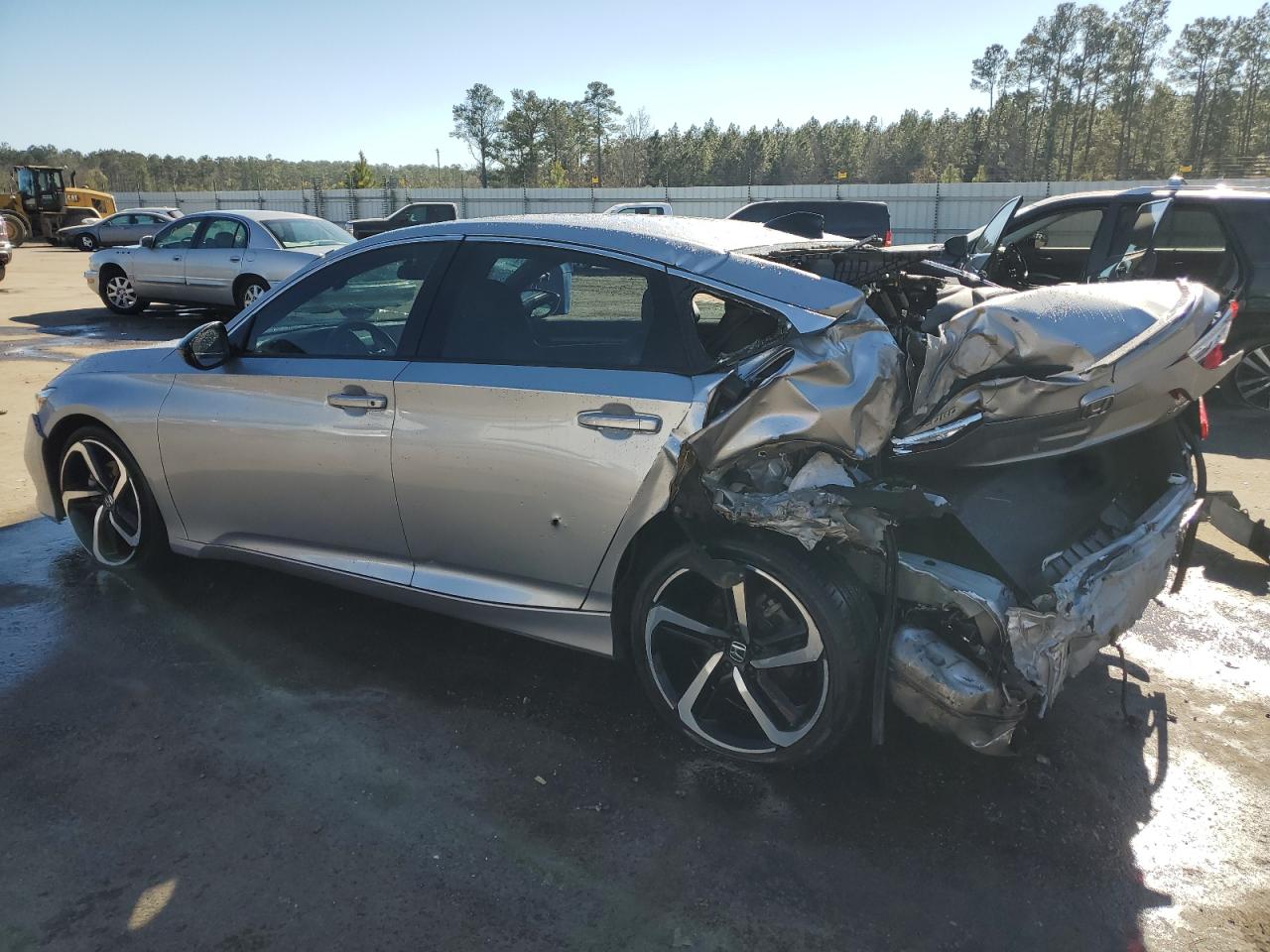 2022 HONDA ACCORD SPORT VIN:1HGCV1F36NA110723