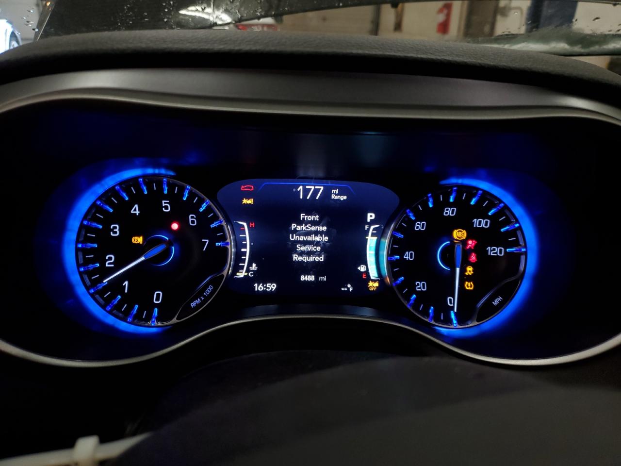 2023 CHRYSLER PACIFICA TOURING L VIN:2C4RC1BG1PR537488