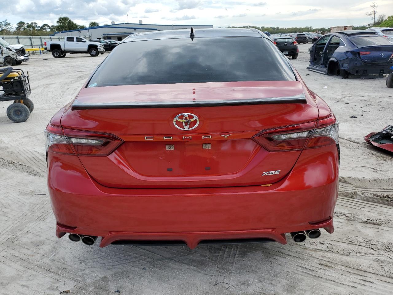 2023 TOYOTA CAMRY XSE VIN:4T1K61AK6PU080058
