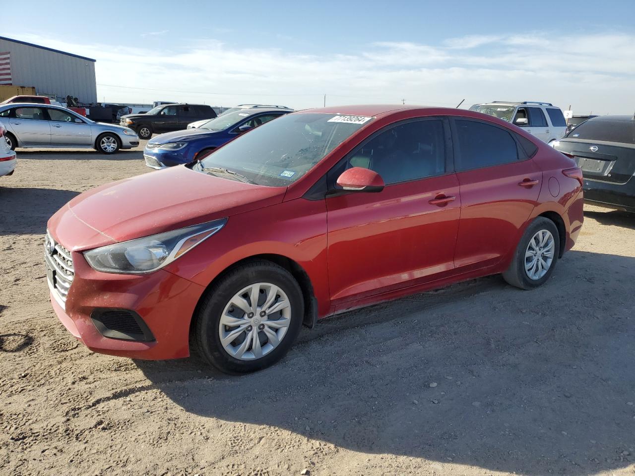 2022 HYUNDAI ACCENT SE VIN:3KPC24A62NE176631