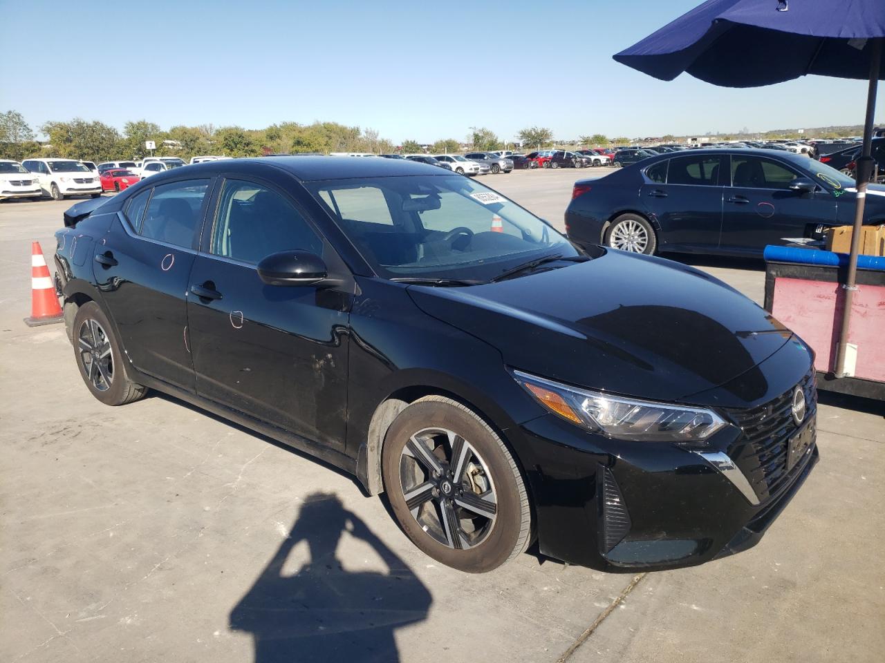 2024 NISSAN SENTRA SV VIN:3N1AB8CV0RY280478