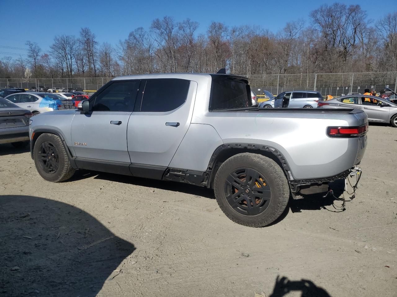 2022 RIVIAN R1T ADVENTURE VIN:7FCTGAAA8NN011175