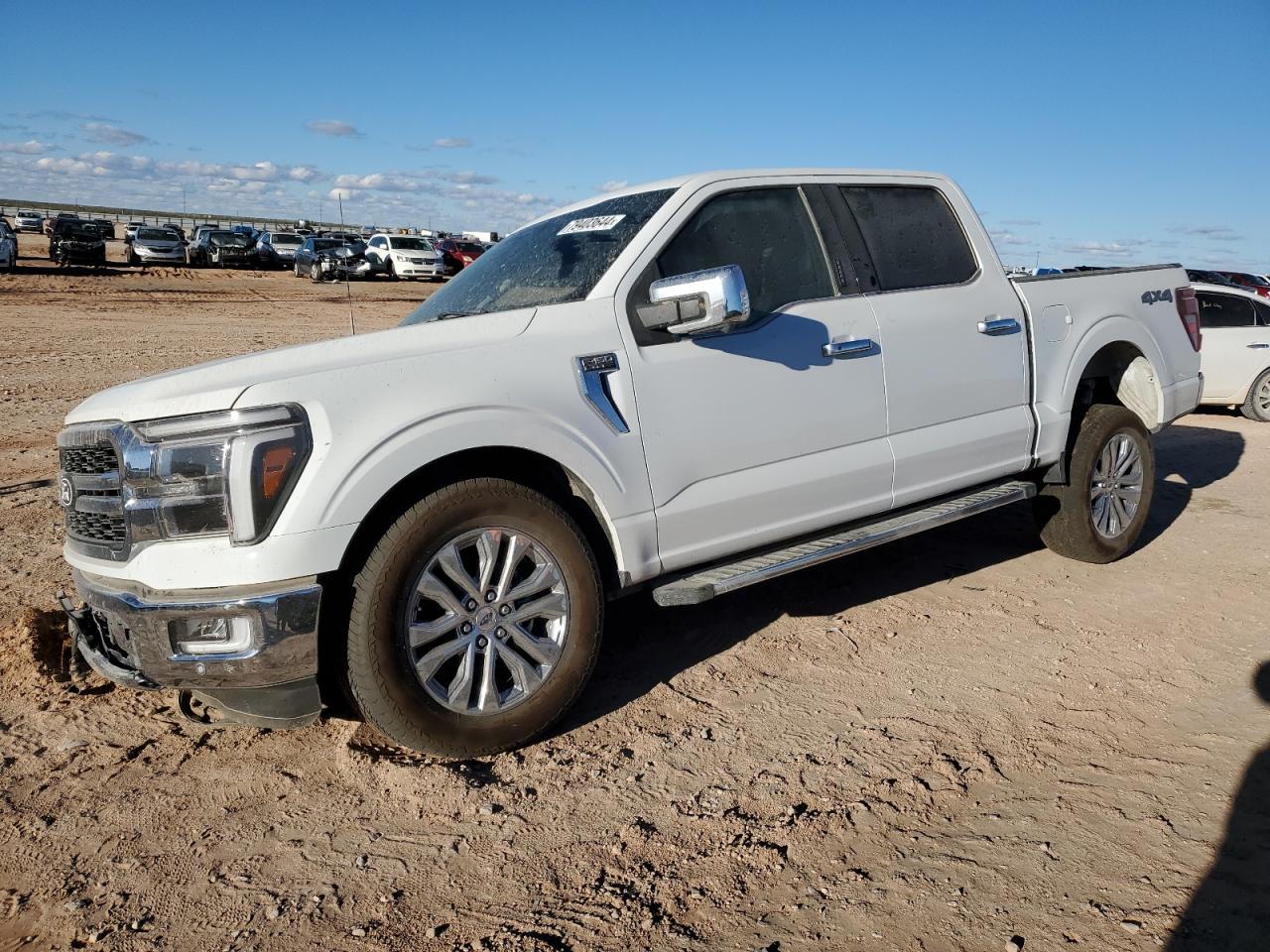 2024 FORD F150 LARIAT VIN:1FTFW5L82RKE24045