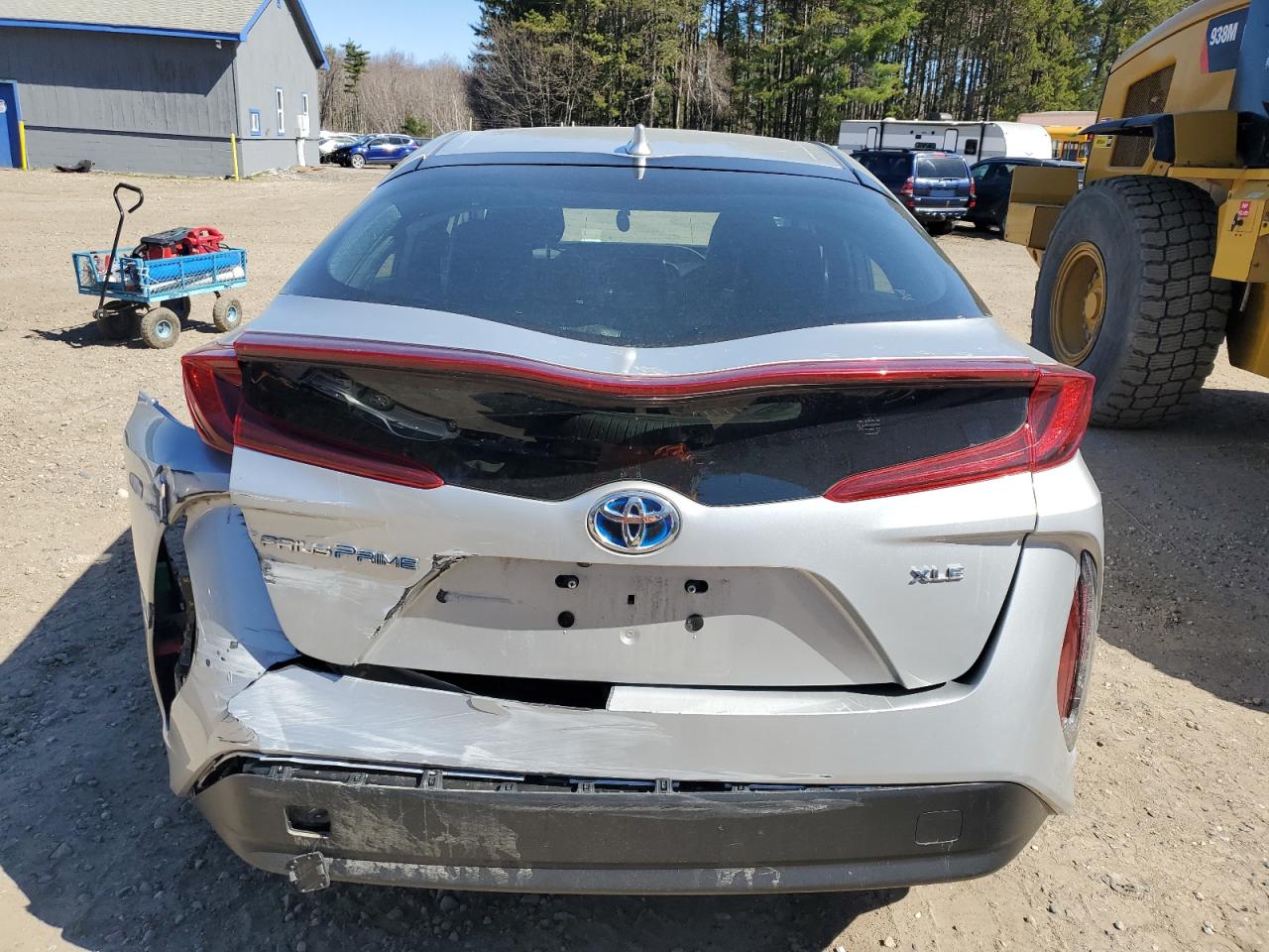 2022 TOYOTA PRIUS PRIME LE VIN:JTDKAMFP6N3222968