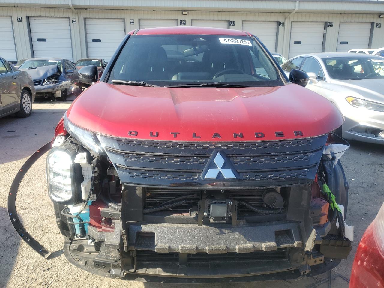 2023 MITSUBISHI OUTLANDER SE VIN:JA4J4UA89PZ050254