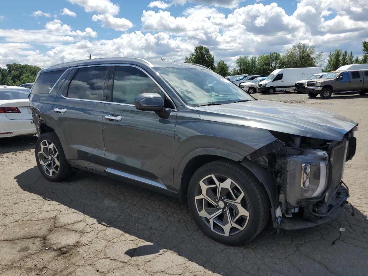 2022 HYUNDAI PALISADE CALLIGRAPHY VIN:KM8R7DHE0NU353974