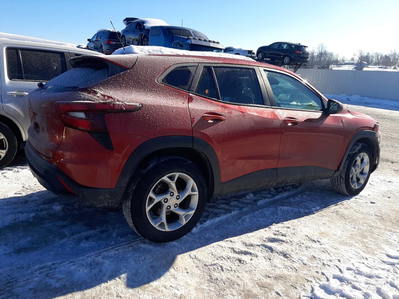 2024 CHEVROLET TRAX LS VIN:KL77LFE27RC098049