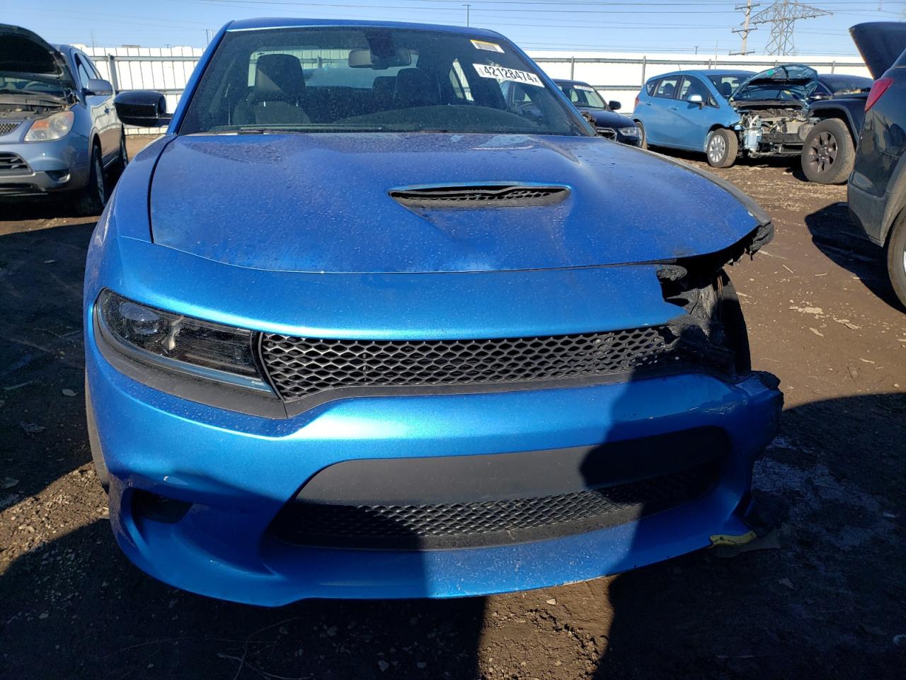 2023 DODGE CHARGER R/T VIN:2C3CDXCT8PH703033