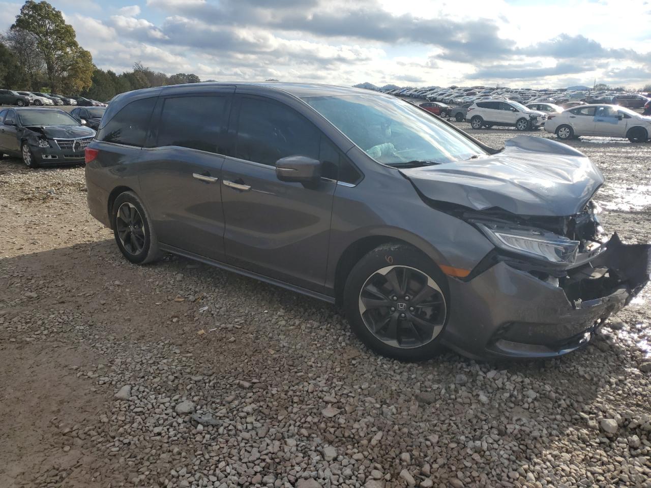 2022 HONDA ODYSSEY ELITE VIN:5FNRL6H98NB041893