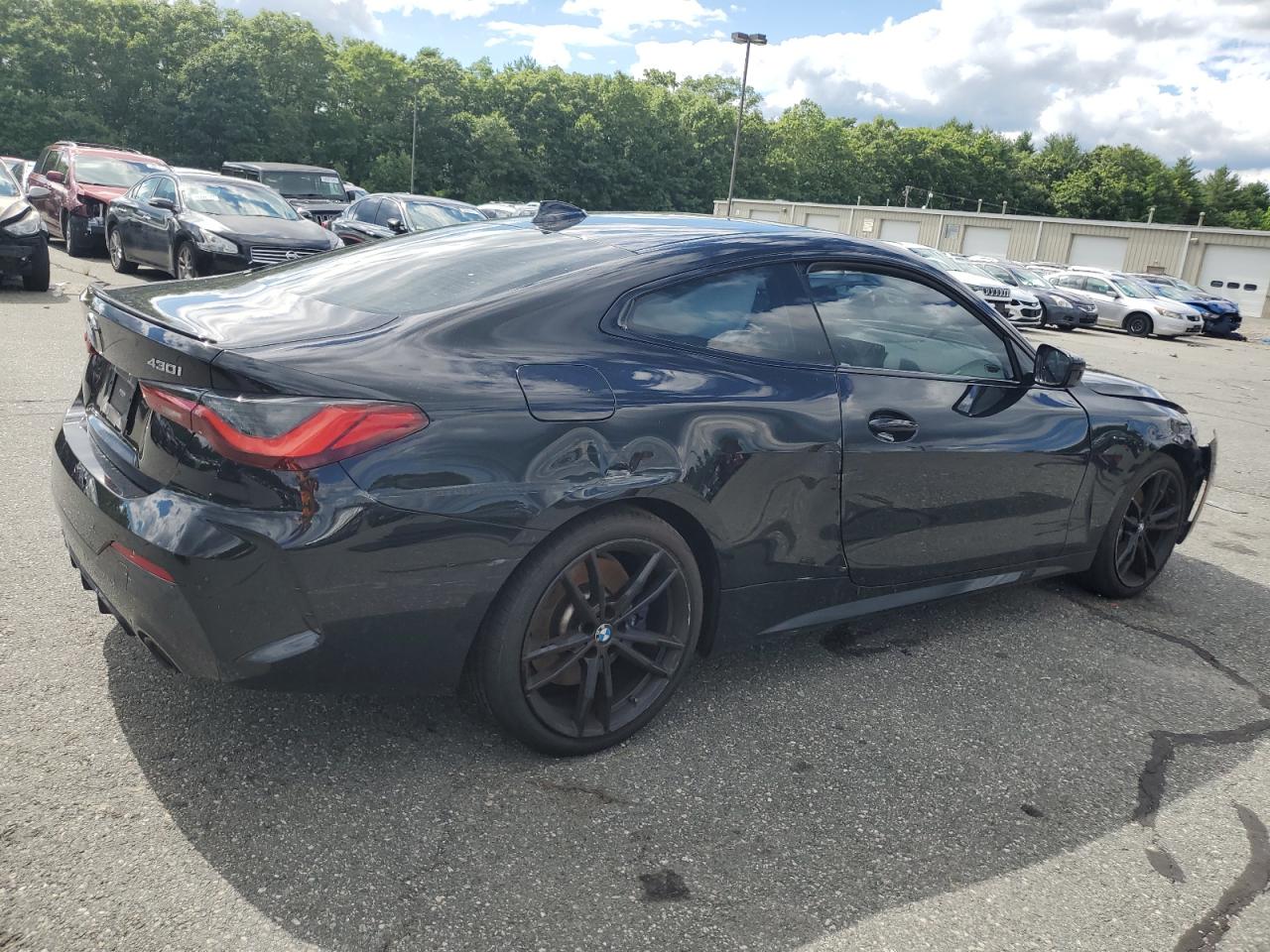 2022 BMW 430XI  VIN:WBA73AP08NCK63731