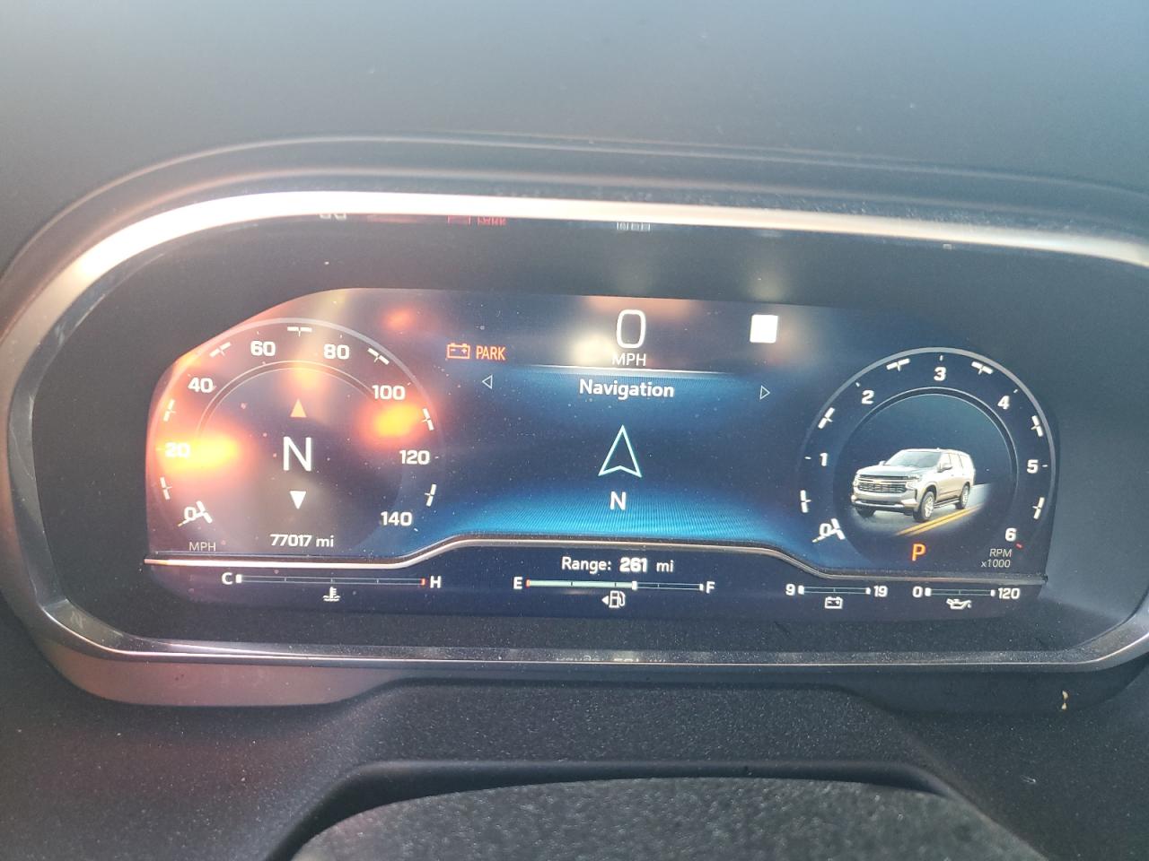 2022 CHEVROLET SUBURBAN K1500 RST VIN:1GNSKEKL1NR128748