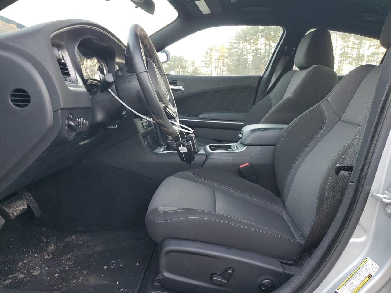 2022 DODGE CHARGER SXT VIN:2C3CDXBG0NH126760