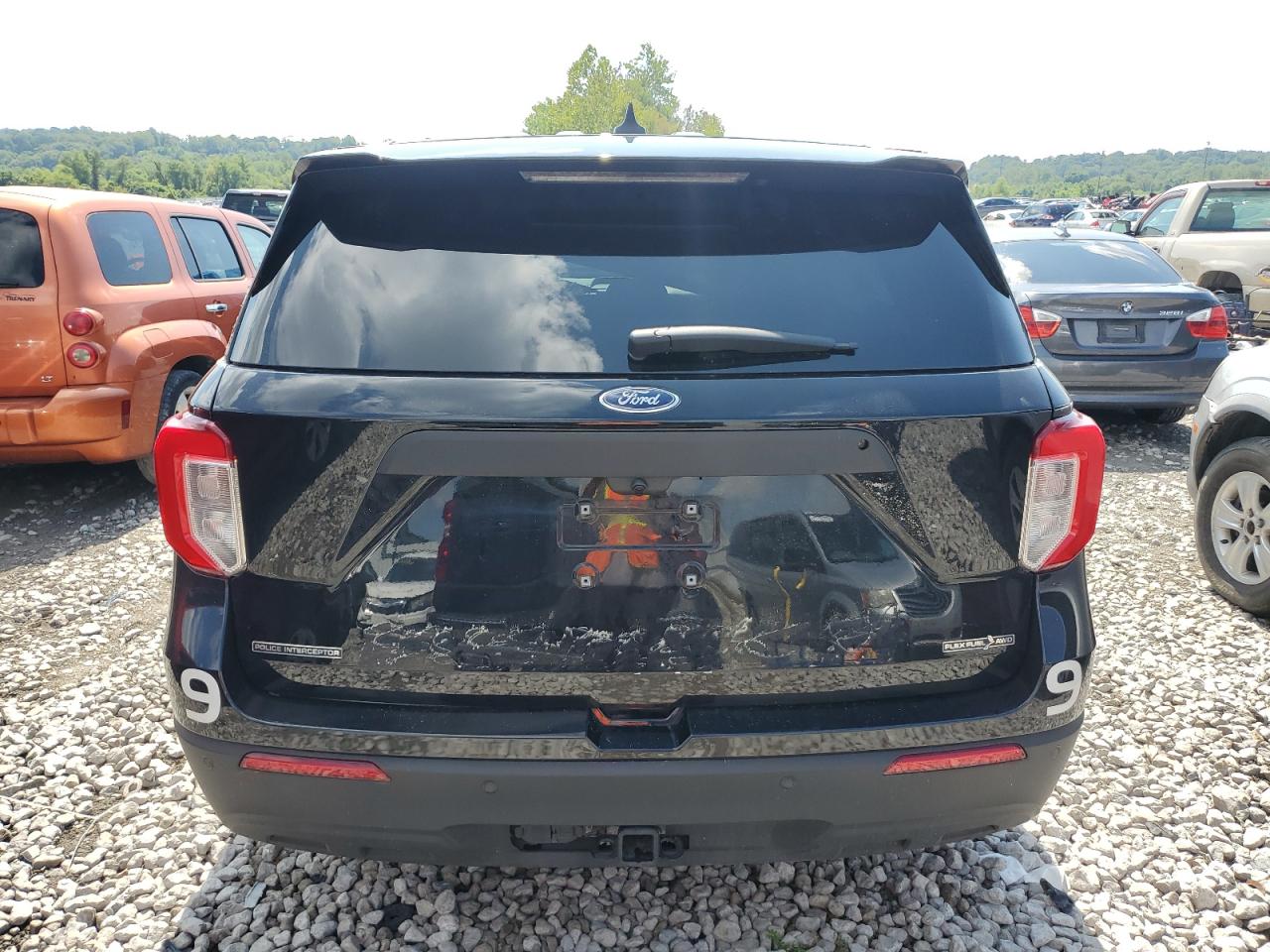 2022 FORD EXPLORER POLICE INTERCEPTOR VIN:1FM5K8AB4NGC24431