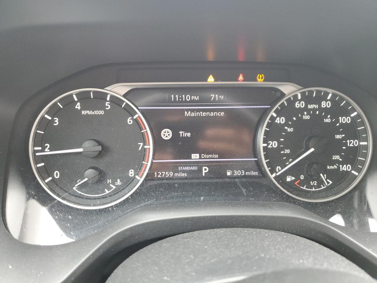 2023 NISSAN ROGUE SV VIN:JN8BT3BAXPW422277