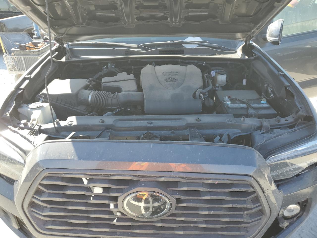2022 TOYOTA TACOMA DOUBLE CAB VIN:3TMAZ5CN9NM166245