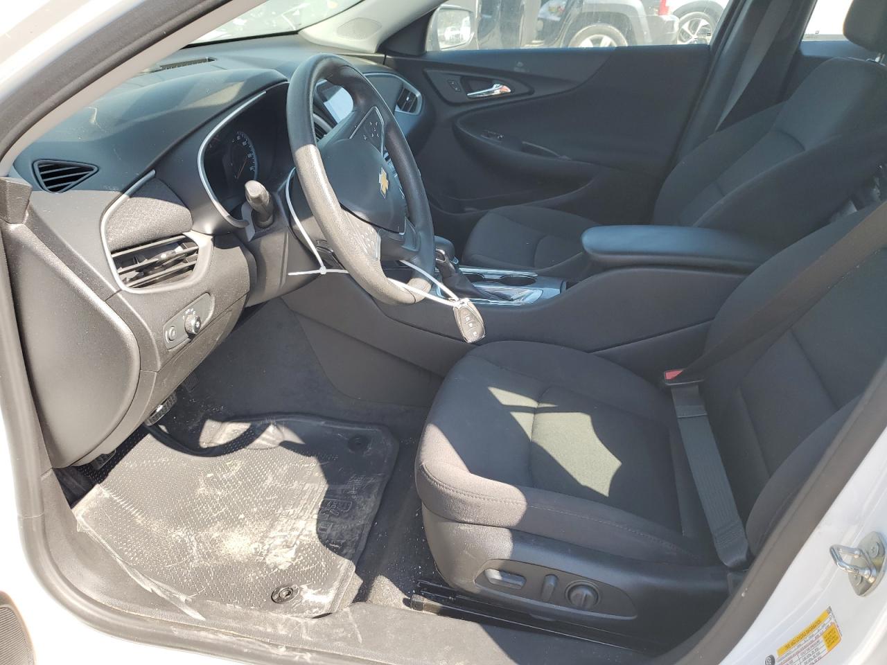 2022 CHEVROLET MALIBU LS VIN:1G1ZC5ST1NF146343