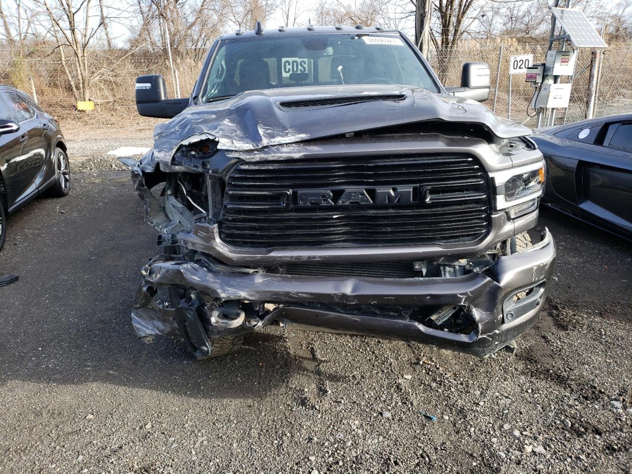 2023 RAM 3500 LARAMIE VIN:1FTRX12W88FB82274