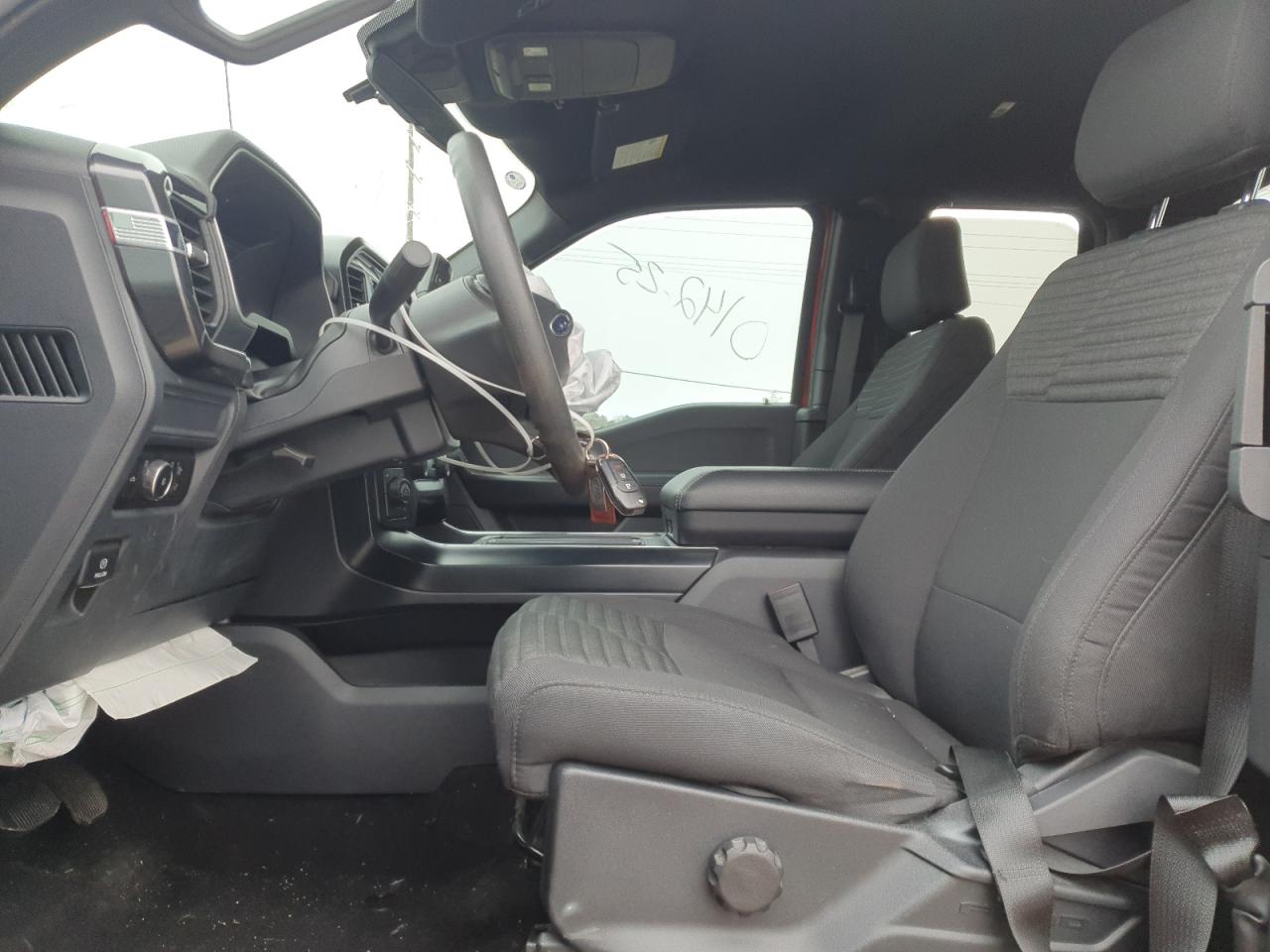 2023 FORD F150 SUPER CAB VIN:1FTEX1EP9PKD71086
