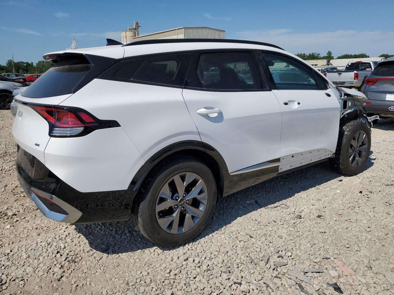 2023 KIA SPORTAGE SX VIN:5XYK4CAF9PG019250