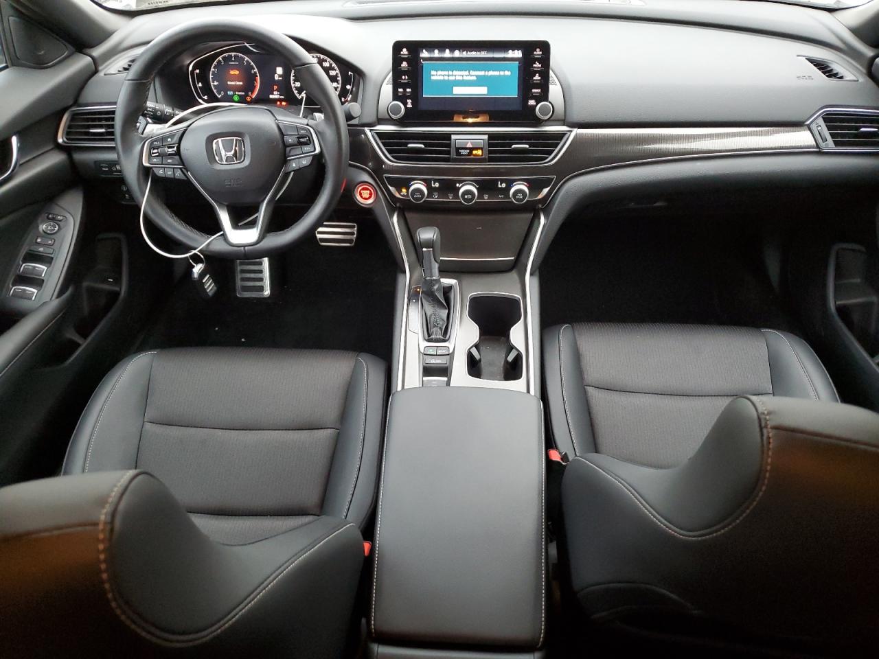 2022 HONDA ACCORD SPORT VIN:1HGCV1F39NA115561