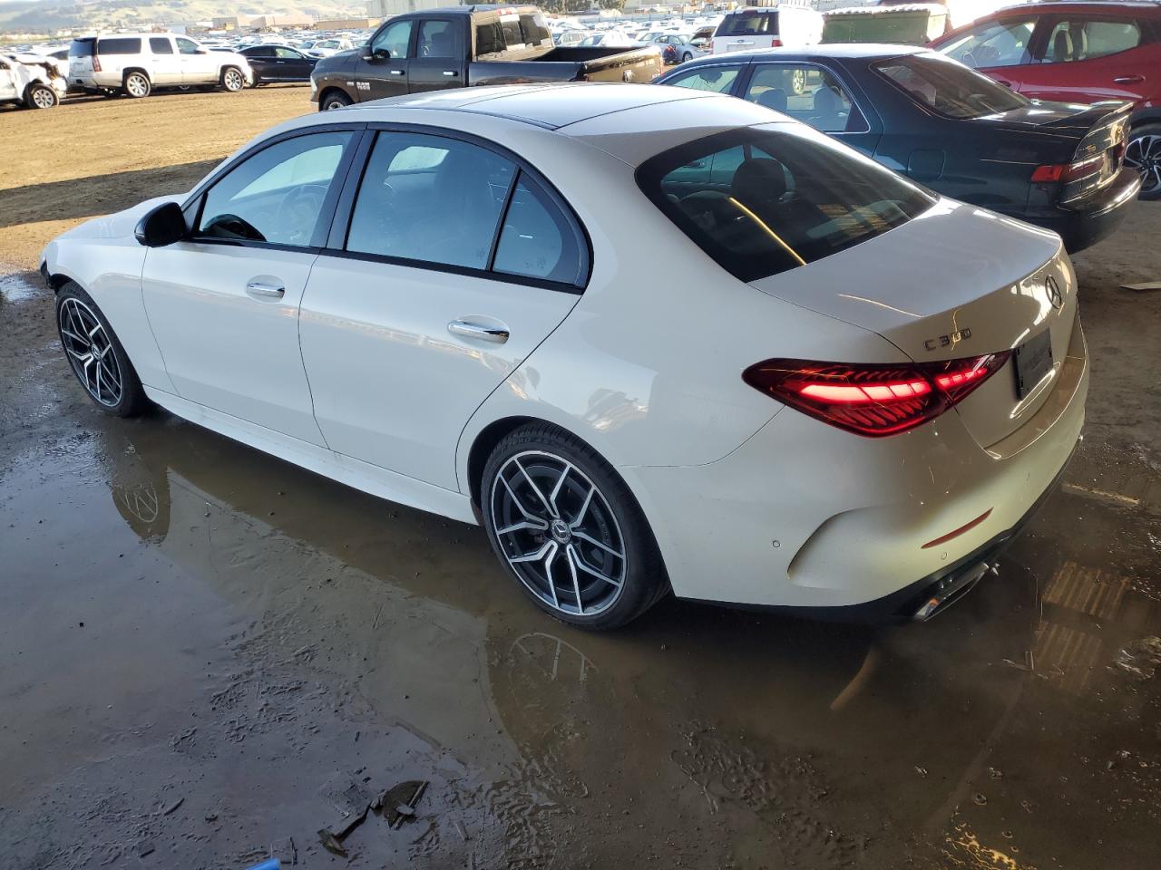 2023 MERCEDES-BENZ C 300 VIN:W1KAF4GB7PR102876