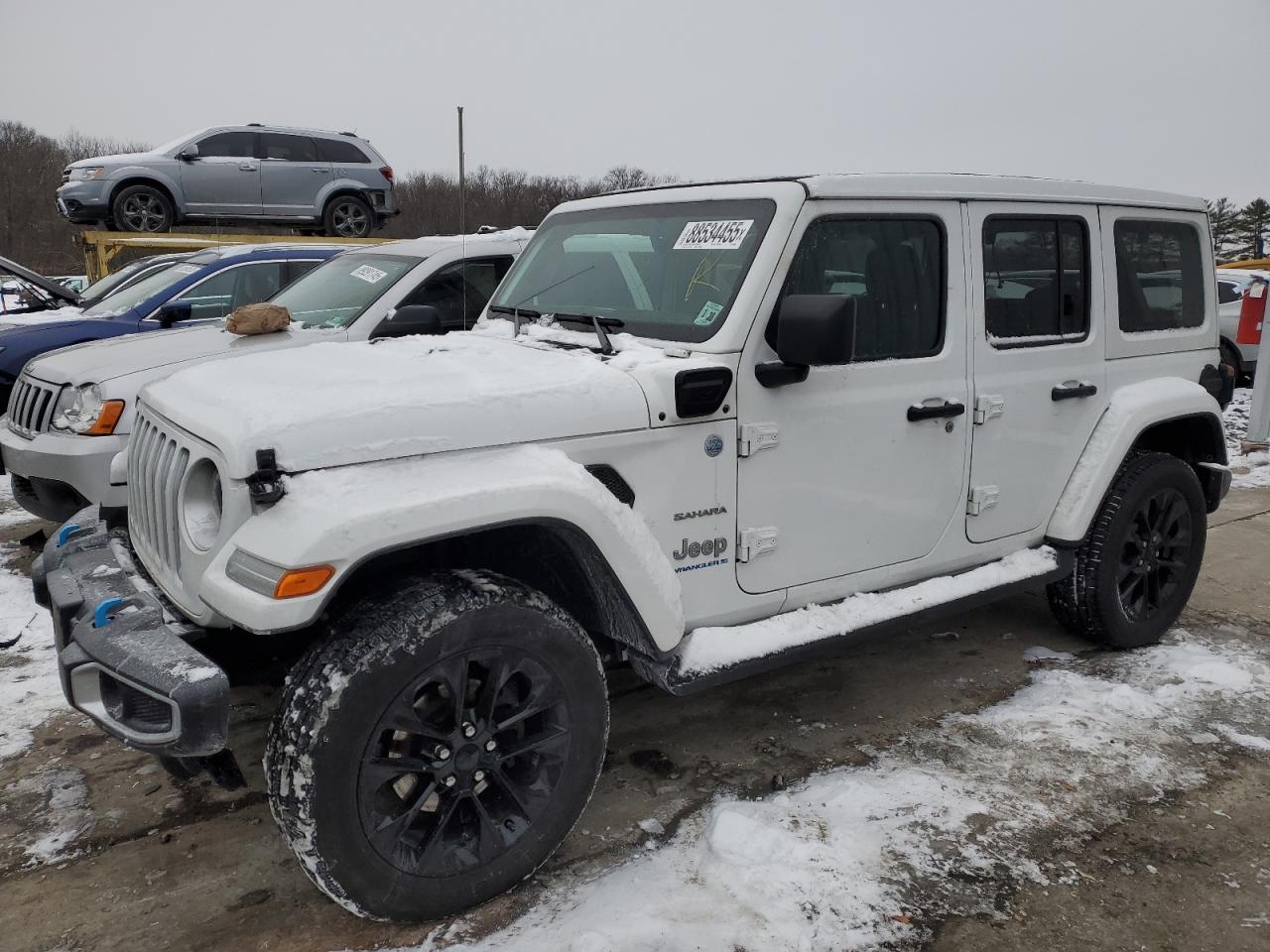 2023 JEEP WRANGLER SAHARA 4XE VIN:1C4JJXP64PW580929